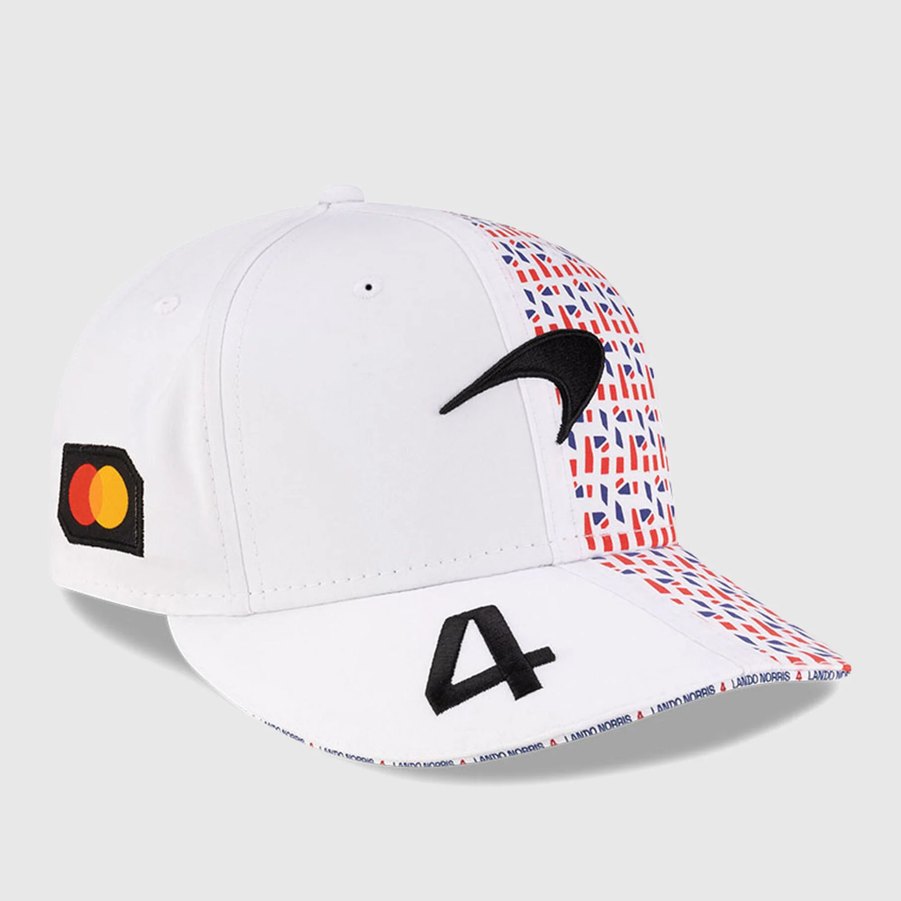 Gorra Mclaren Lando Norris Silverstone 2025