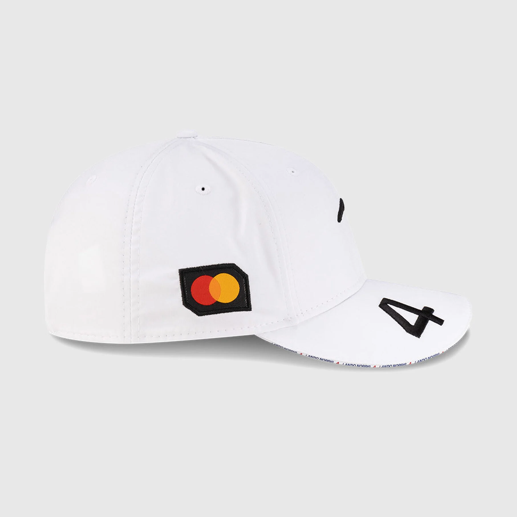 Gorra Mclaren Lando Norris Silverstone 2025