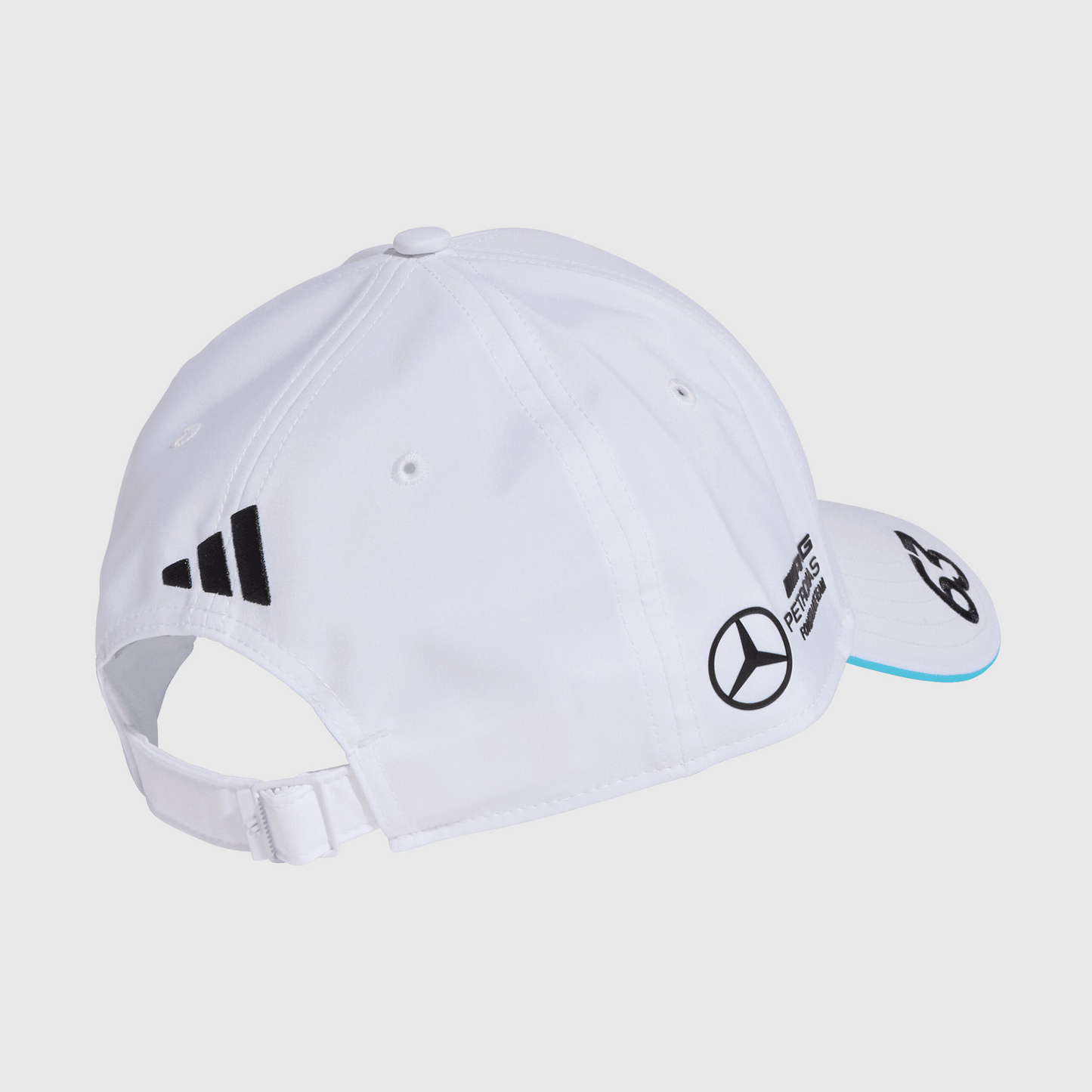 Gorra George Russell Mercedes 2025