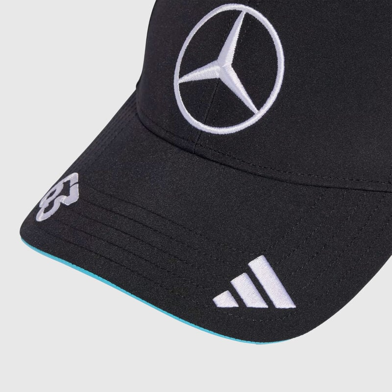 Gorra George Russell Mercedes 2025