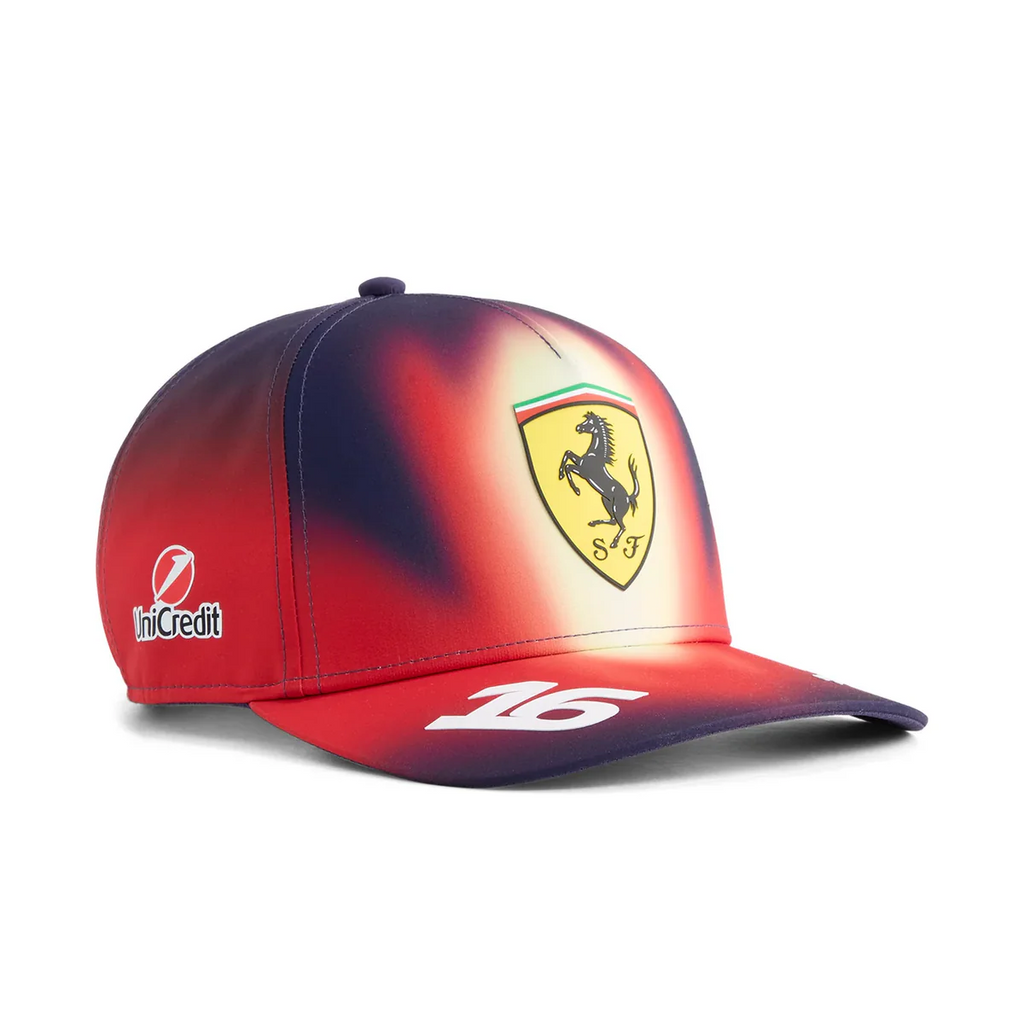 Gorra Ferrari Charles Leclerc Gran Premio China 2026