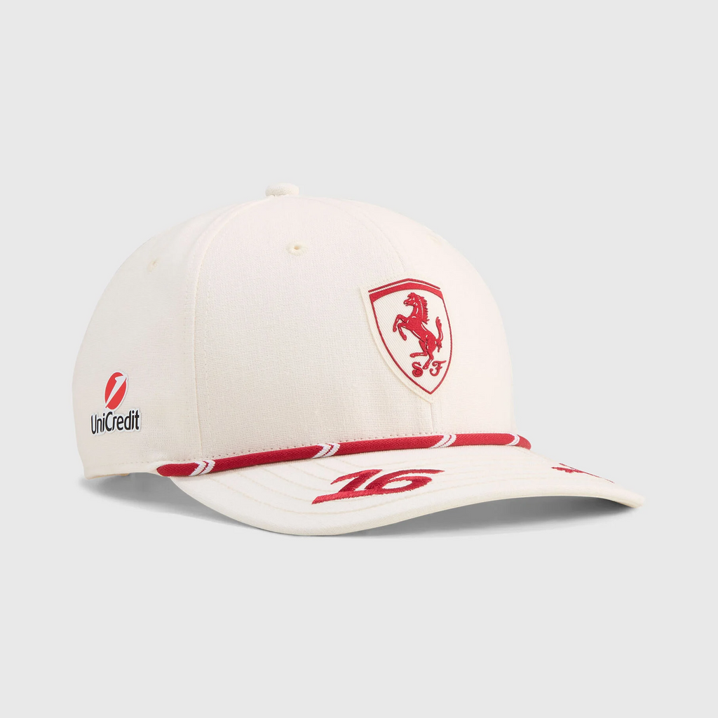 Gorra Charles Leclerc Monaco 2026