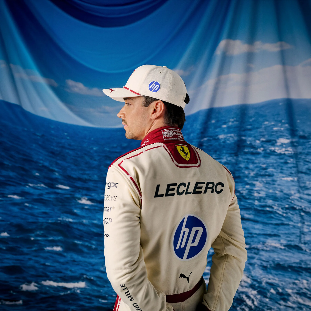 Gorra Charles Leclerc Monaco 2026
