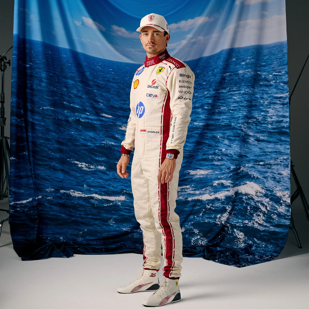 Gorra Charles Leclerc Monaco 2026