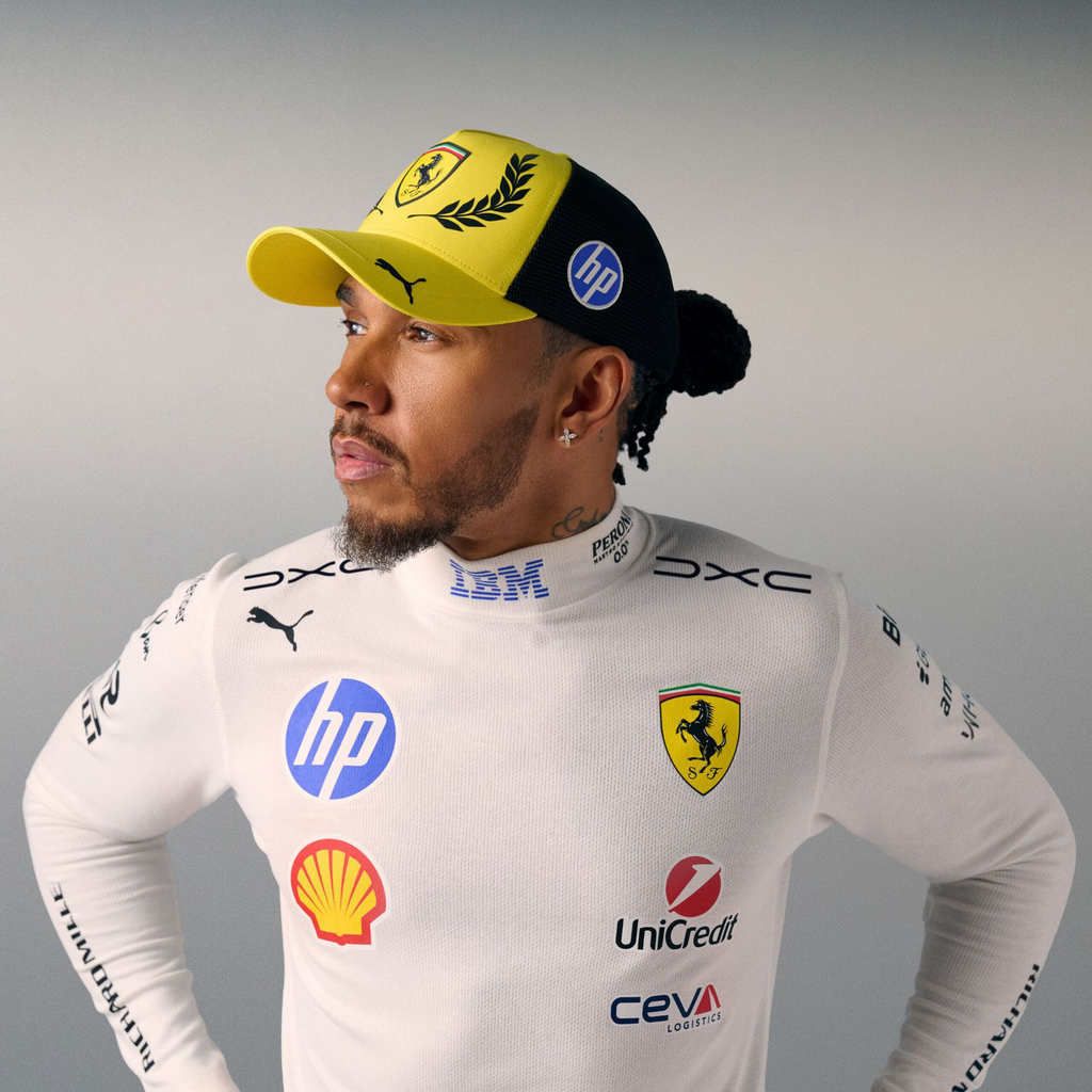 Gorra Ferrari Lewis Hamilton 2026 GP Silverstone
