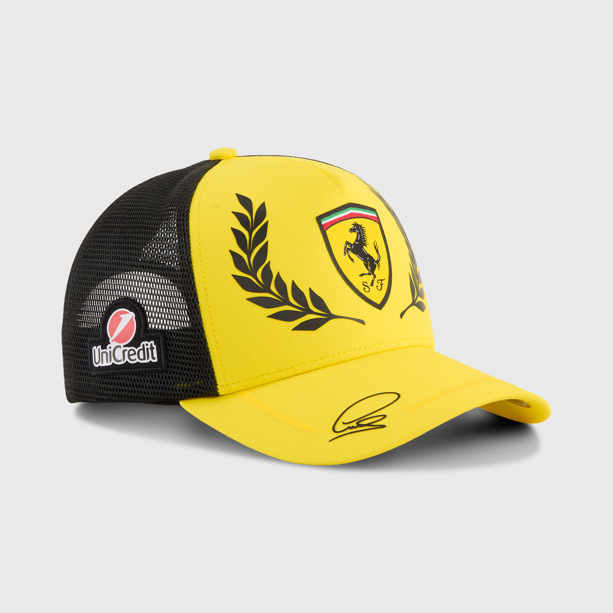 Gorra Ferrari Lewis Hamilton 2026 GP Silverstone