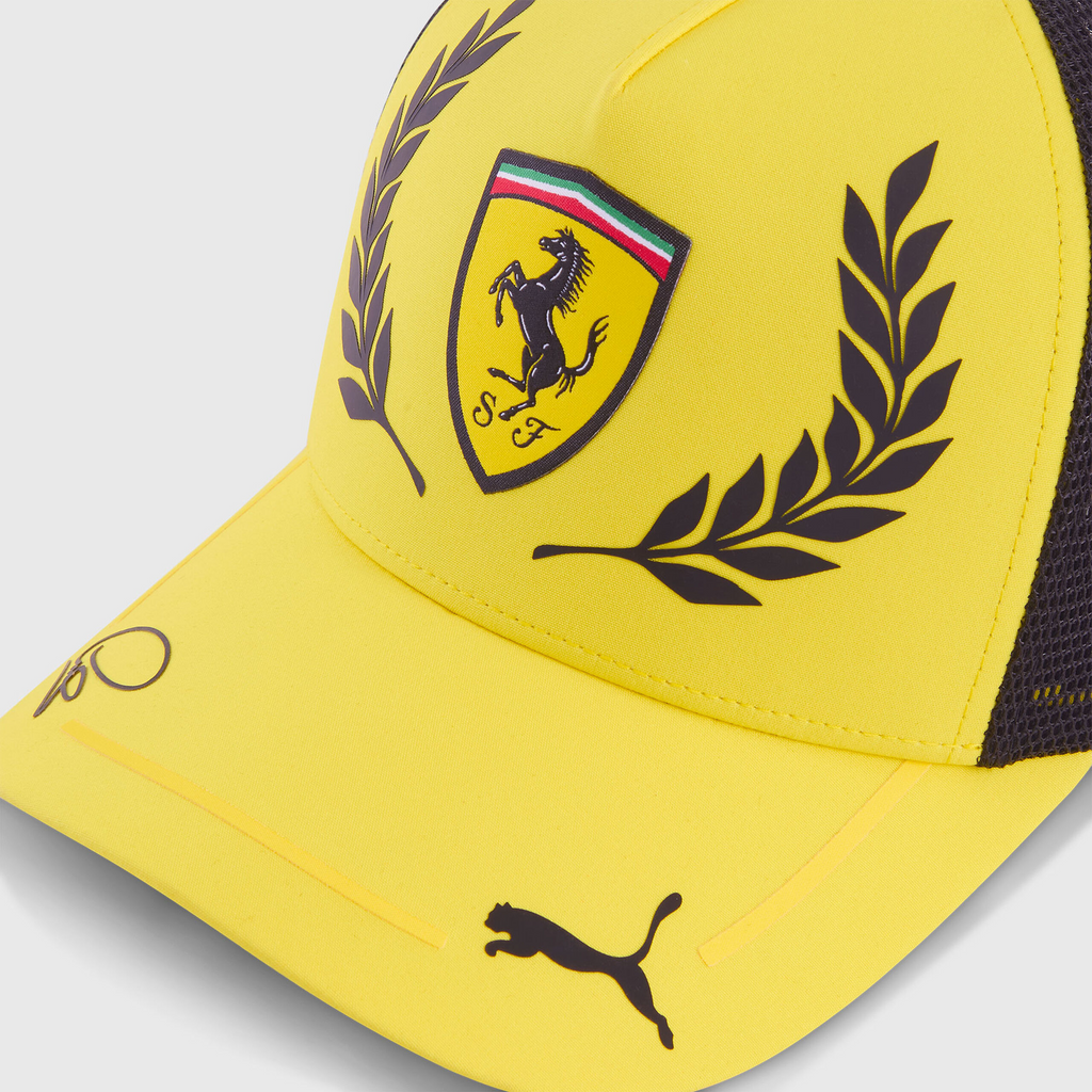Gorra Ferrari Lewis Hamilton 2026 GP Silverstone