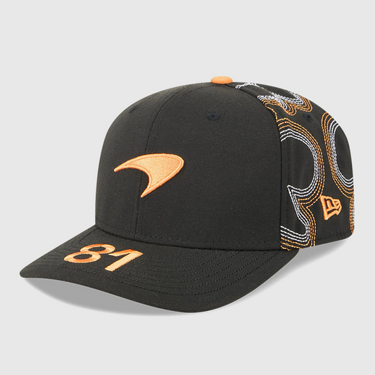 Gorra Oscar Piastri Mclaren GP Austin 2025