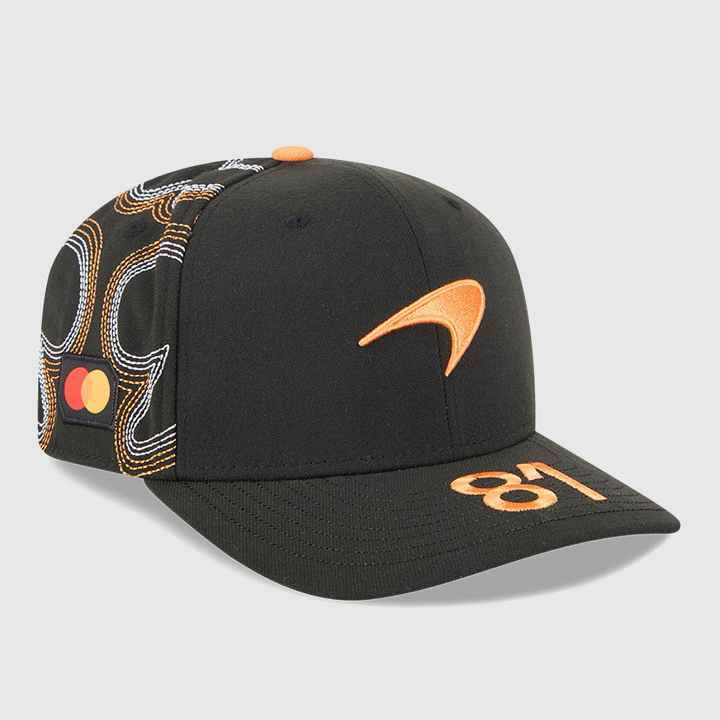 Gorra Oscar Piastri Mclaren GP Austin 2025