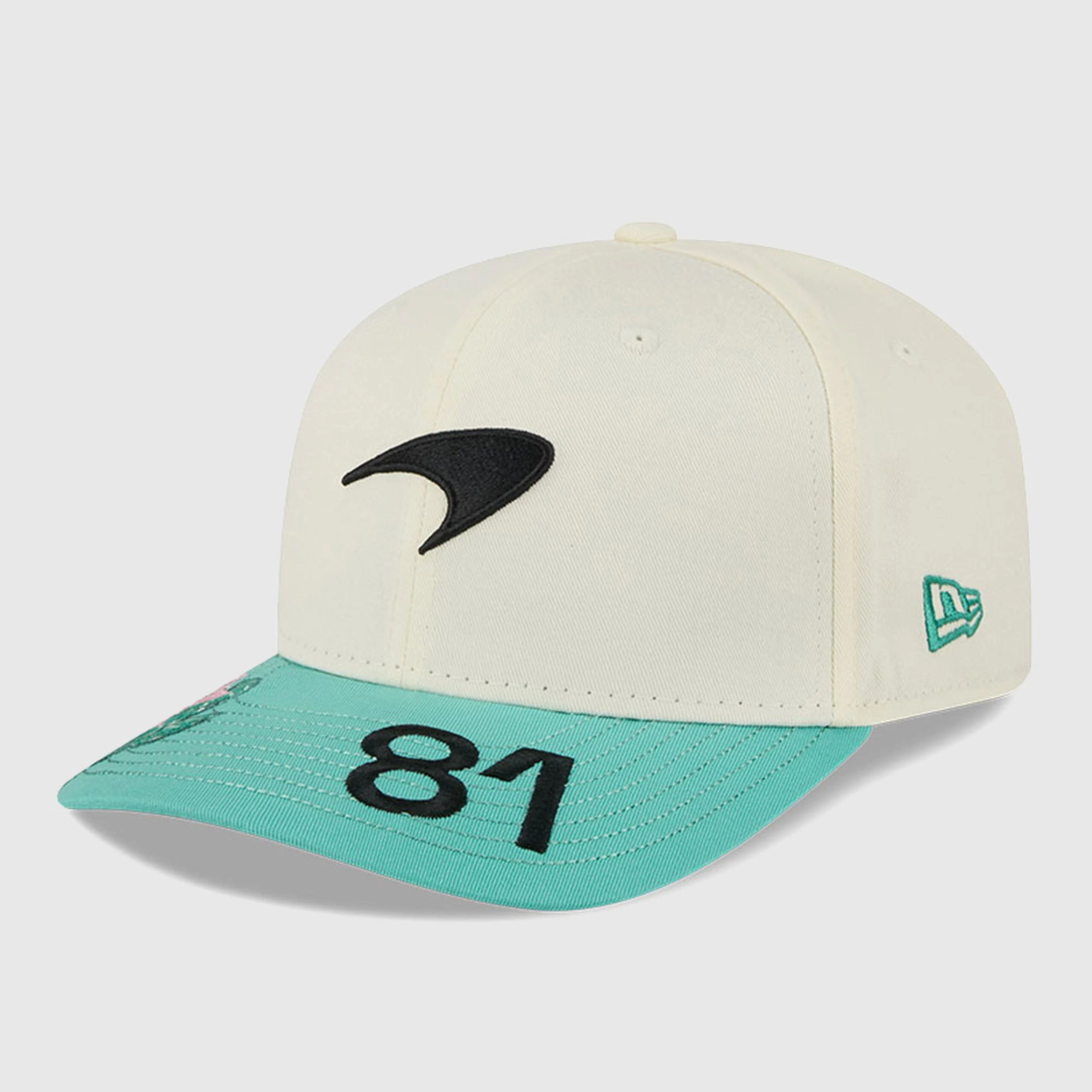Gorra Oscar Piastri Mclaren GP Brasil 2025
