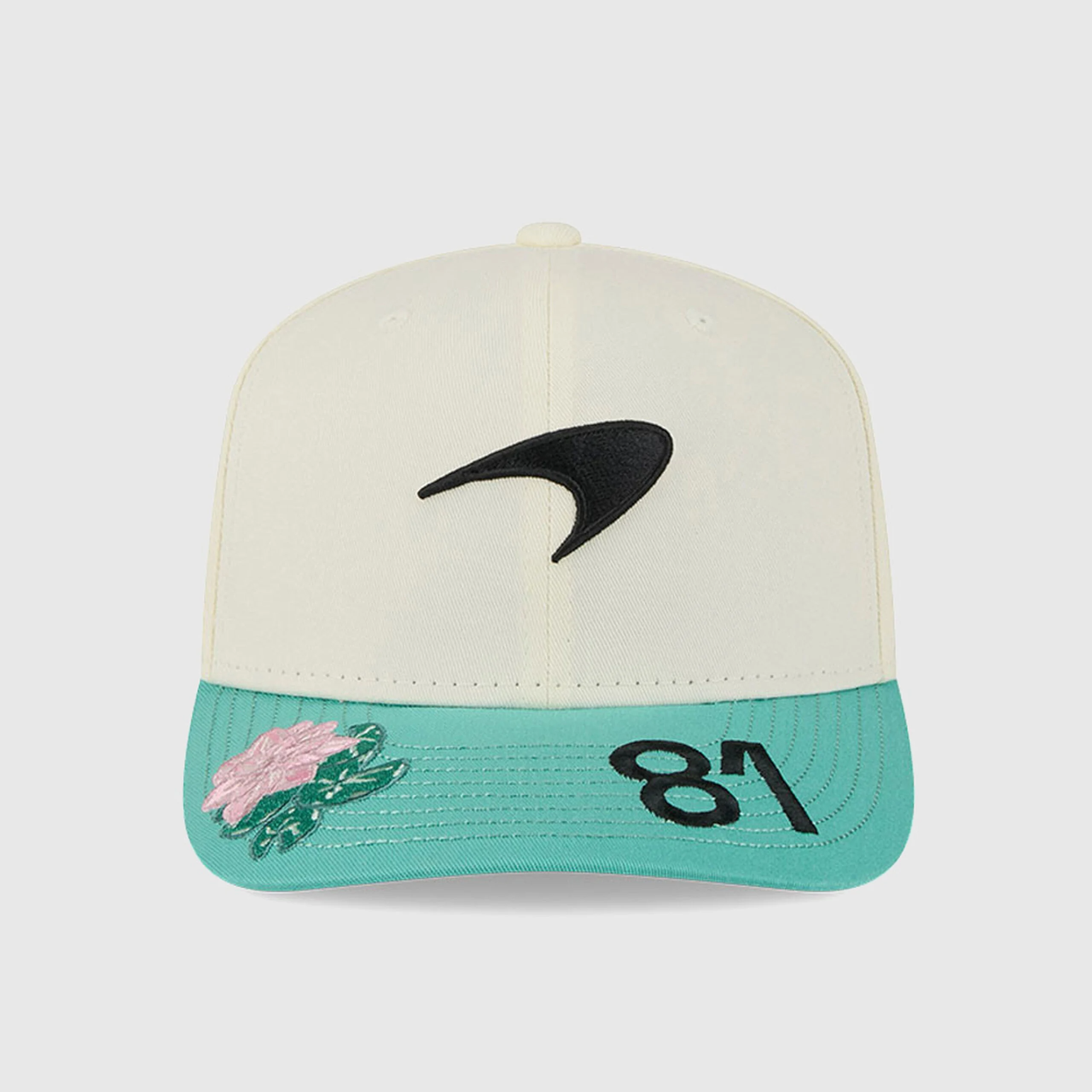 Gorra Oscar Piastri Mclaren GP Brasil 2025