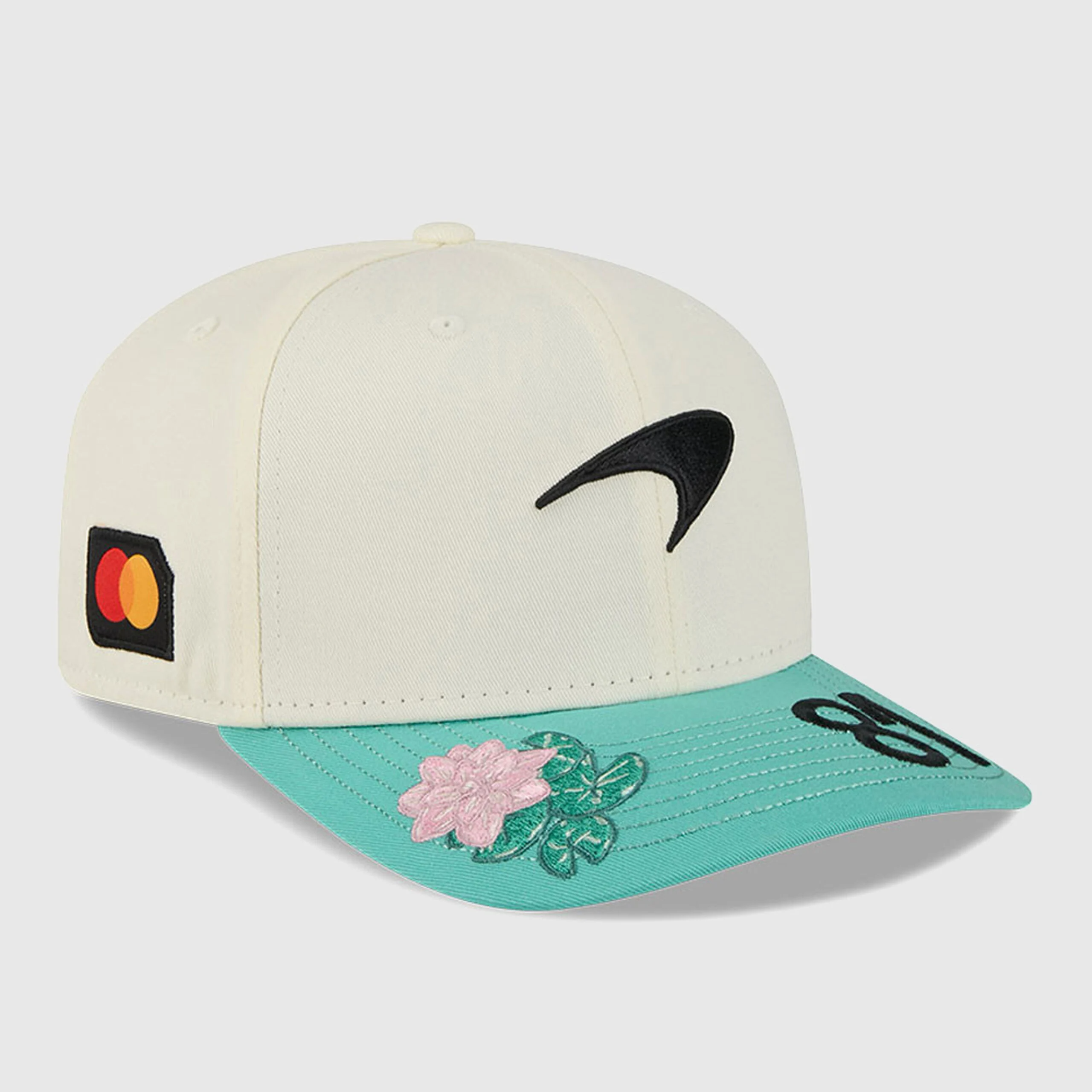 Gorra Oscar Piastri Mclaren GP Brasil 2025