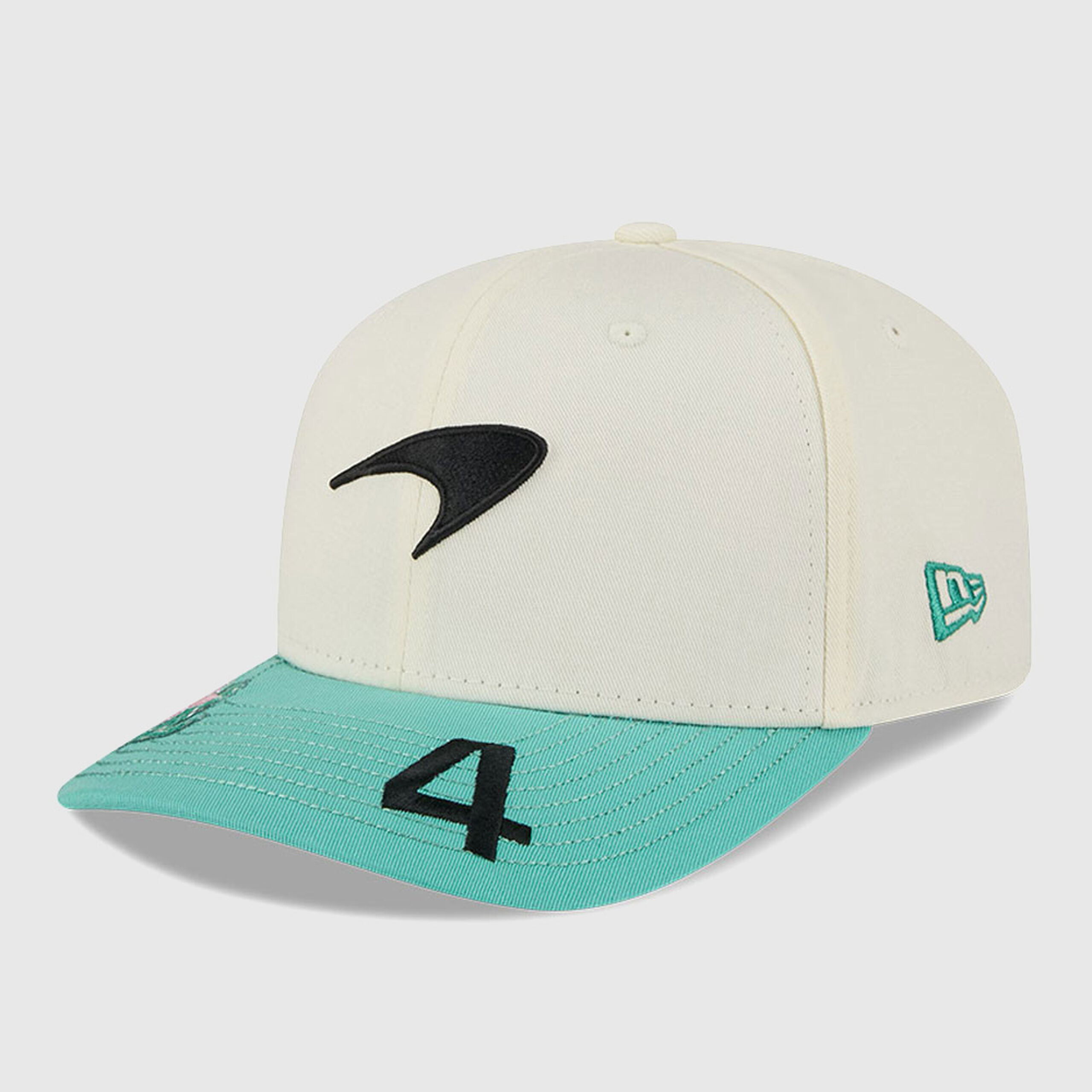 Gorra Lando Norris Mclaren GP Brasil 2025
