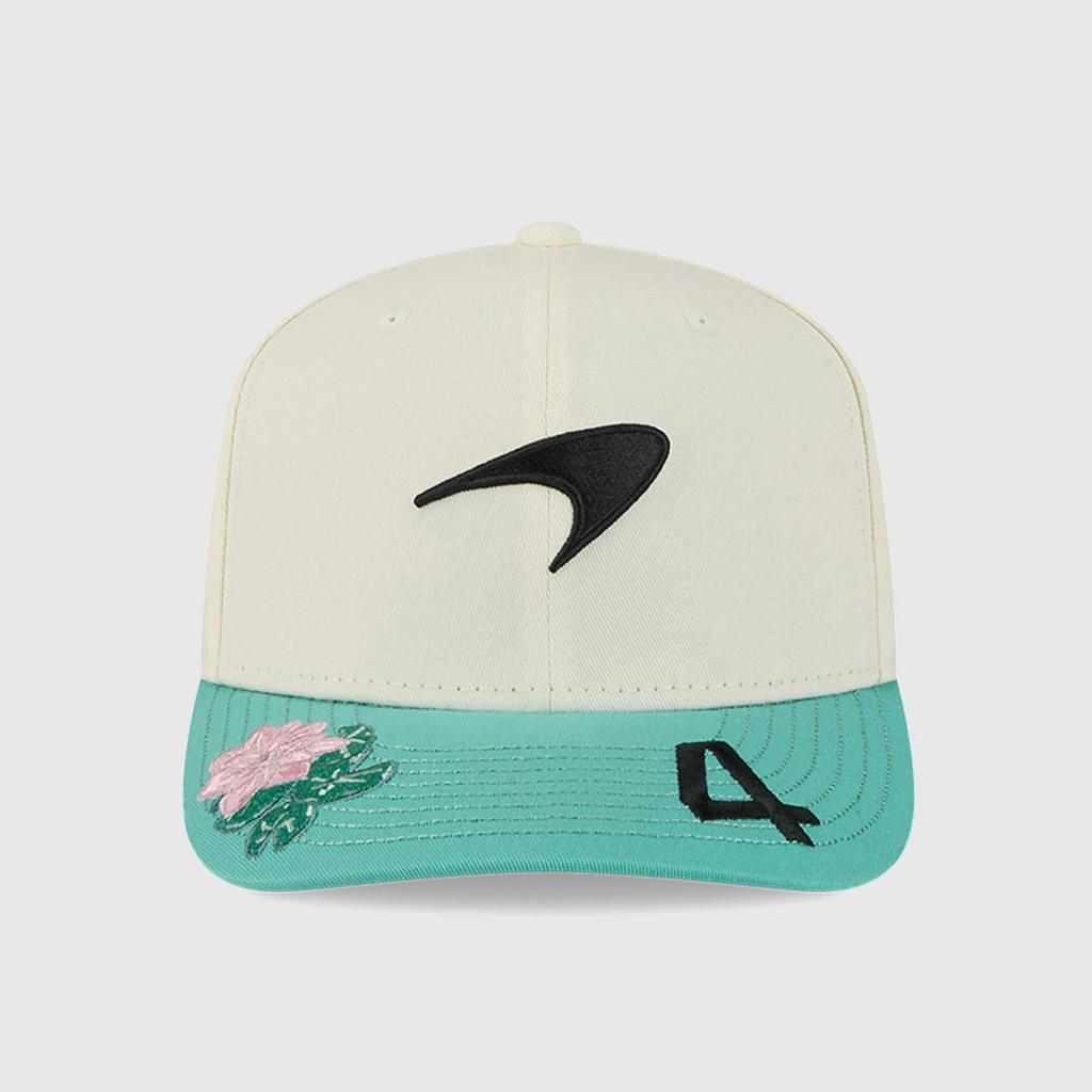 Gorra Lando Norris Mclaren GP Brasil 2025