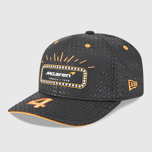 Gorra Lando Norris Mclaren GP Vegas 2025