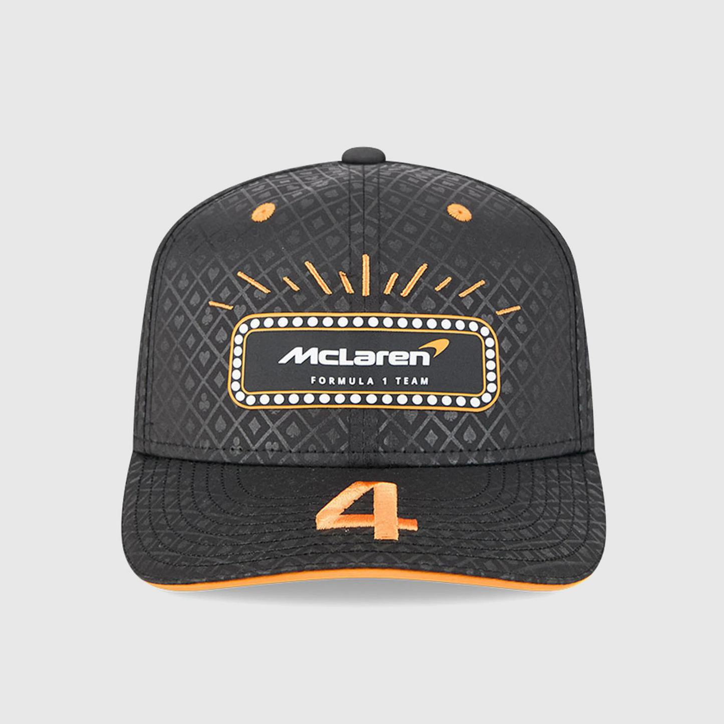 Gorra Lando Norris Mclaren GP Vegas 2025
