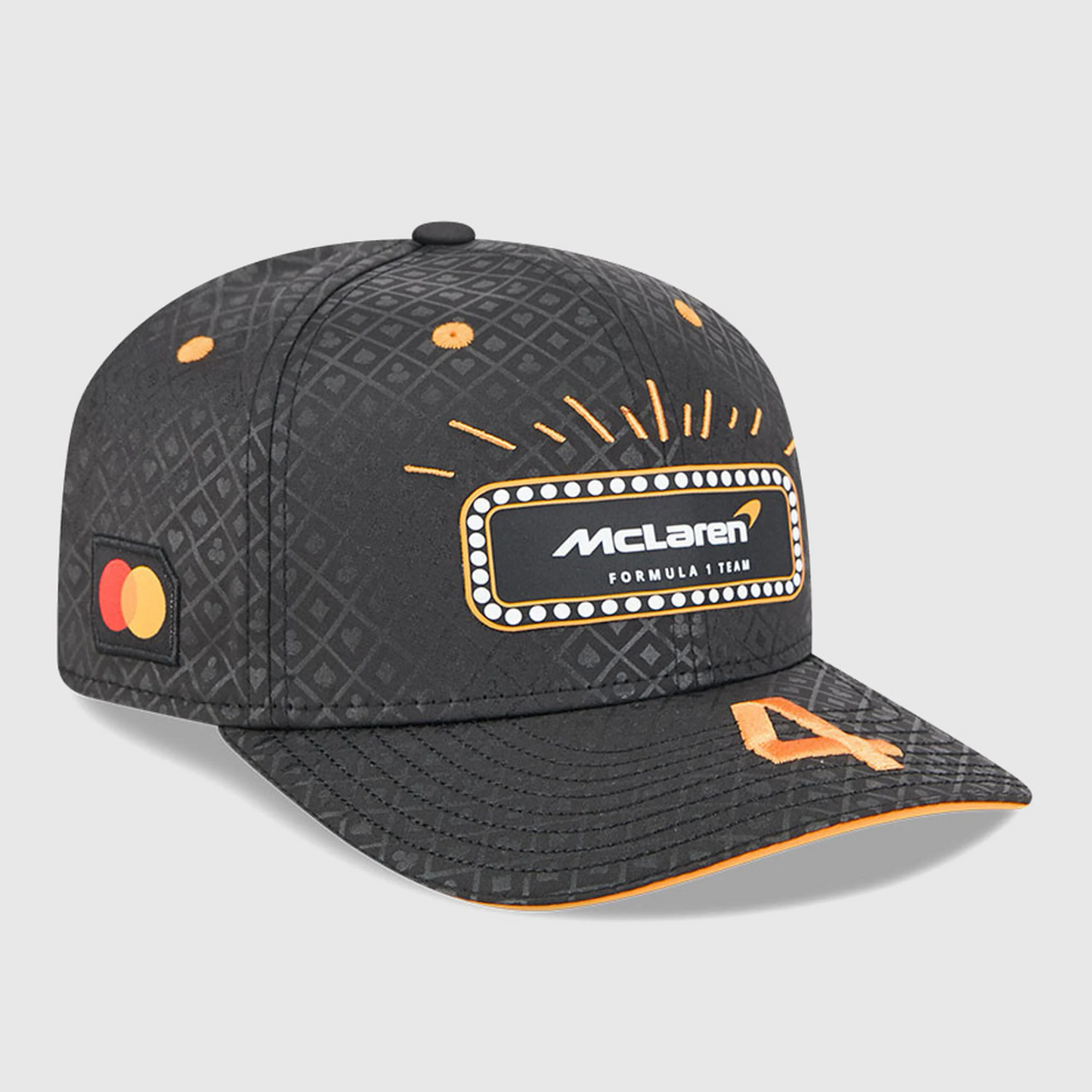 Gorra Lando Norris Mclaren GP Vegas 2025