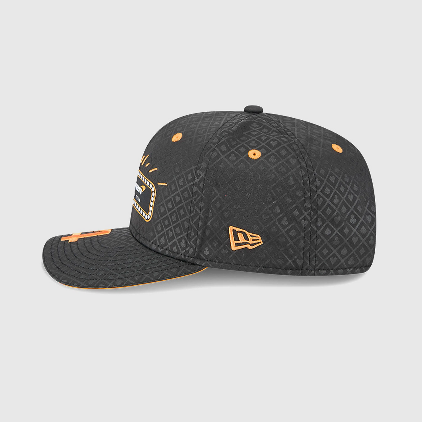 Gorra Lando Norris Mclaren GP Vegas 2025