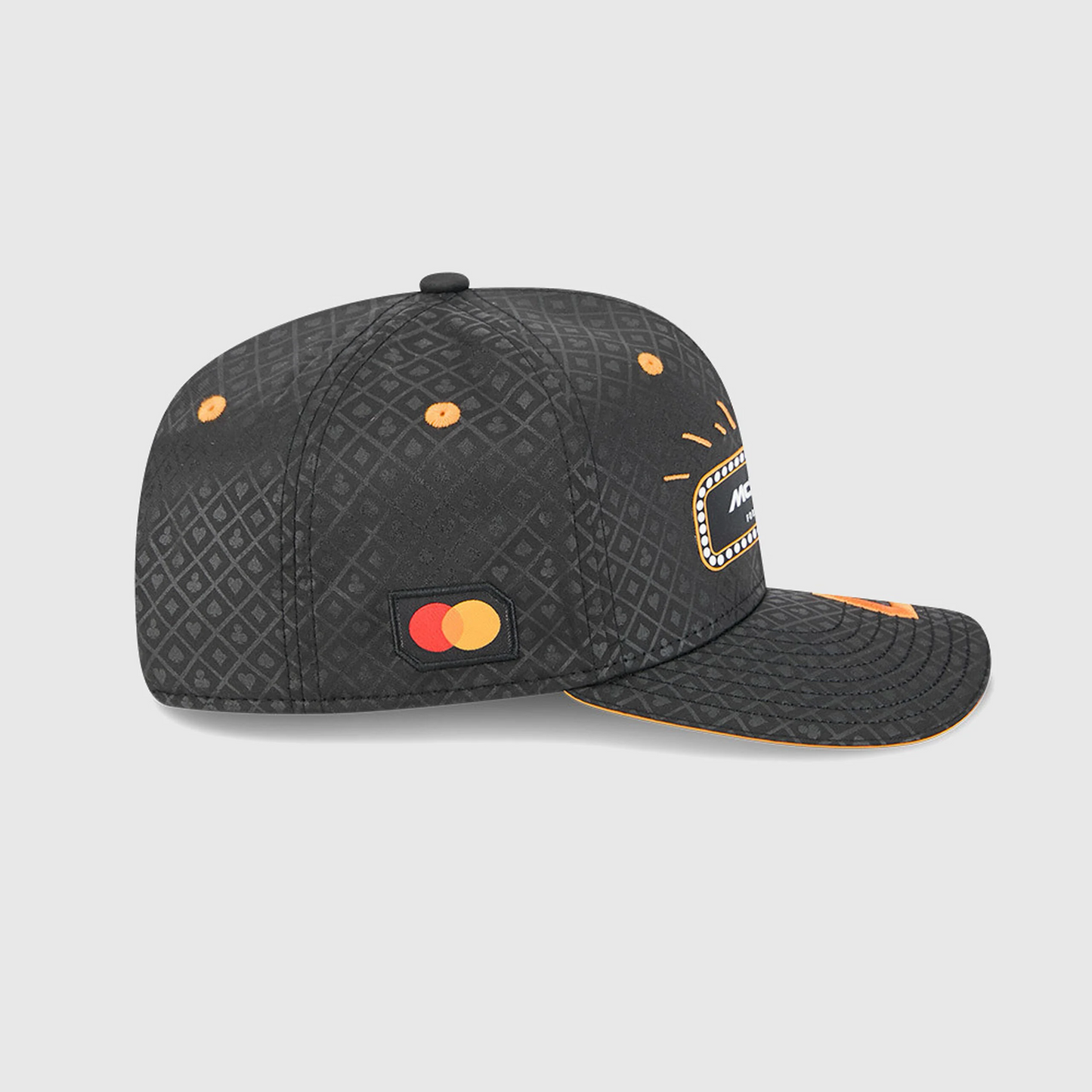 Gorra Lando Norris Mclaren GP Vegas 2025