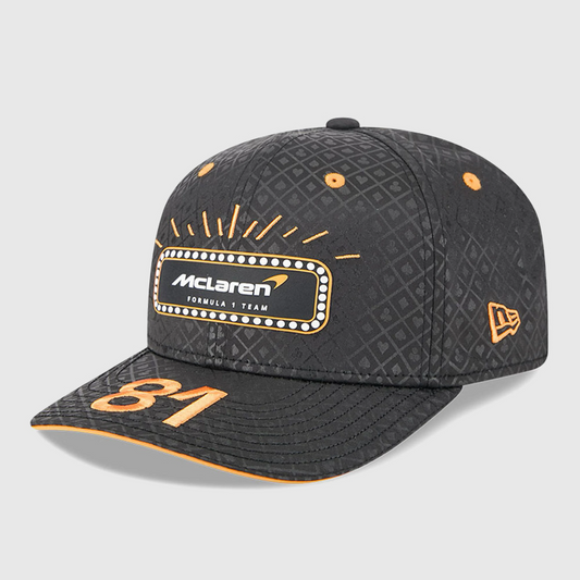 Gorra Oscar Piastri Mclaren GP Vegas 2025