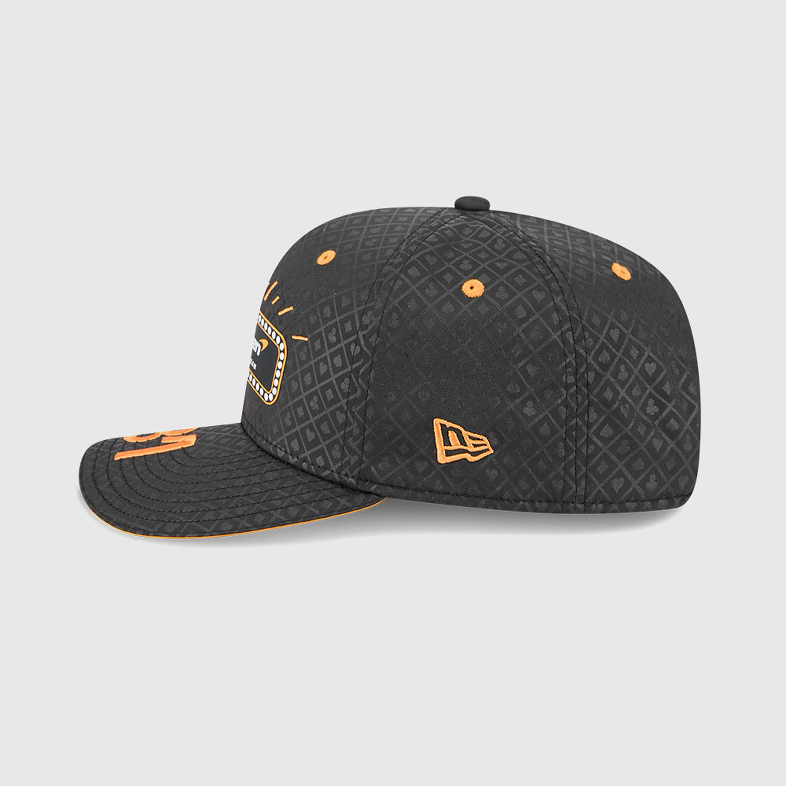 Gorra Oscar Piastri Mclaren GP Vegas 2025