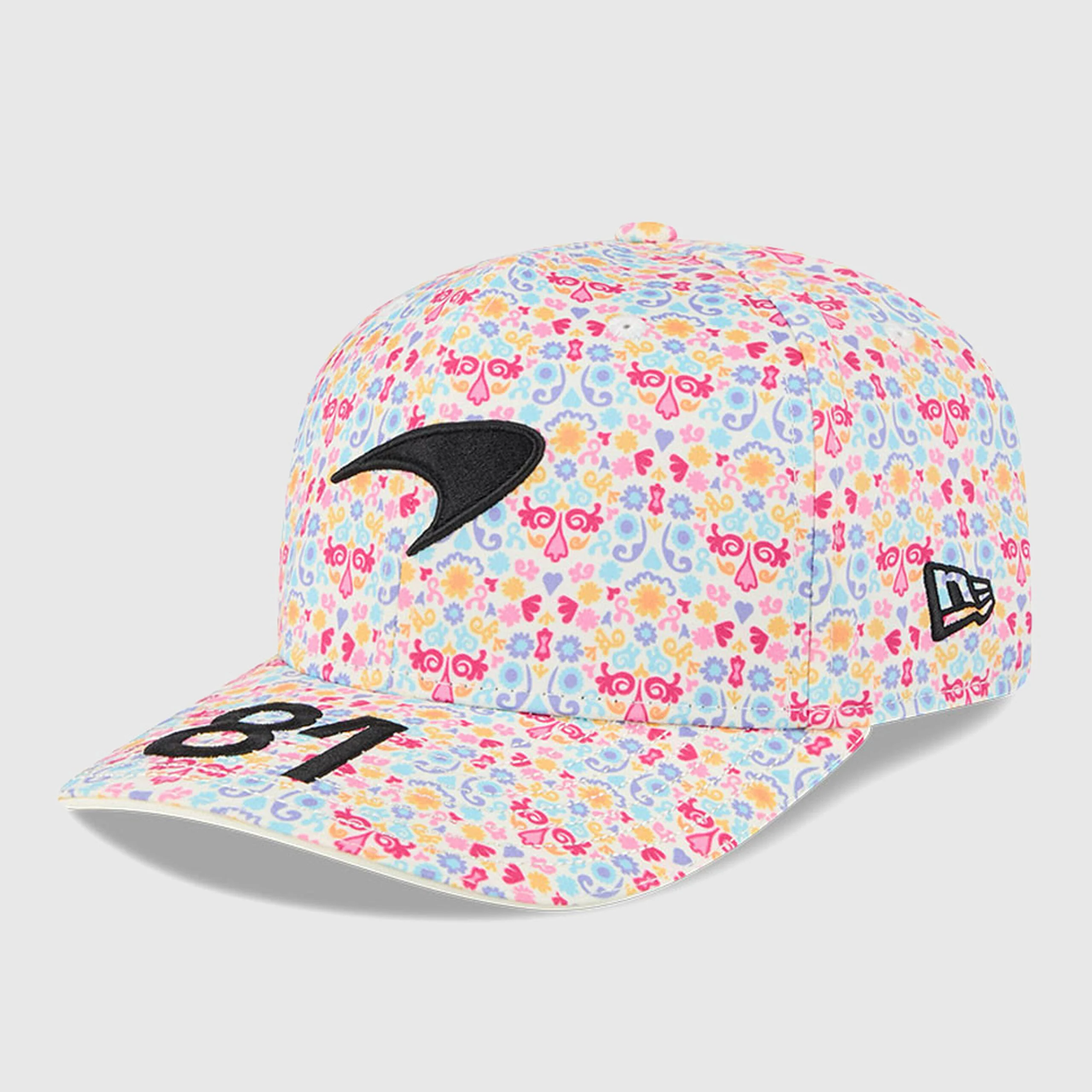 Gorra Oscar Piastri Mclaren GP México 2025