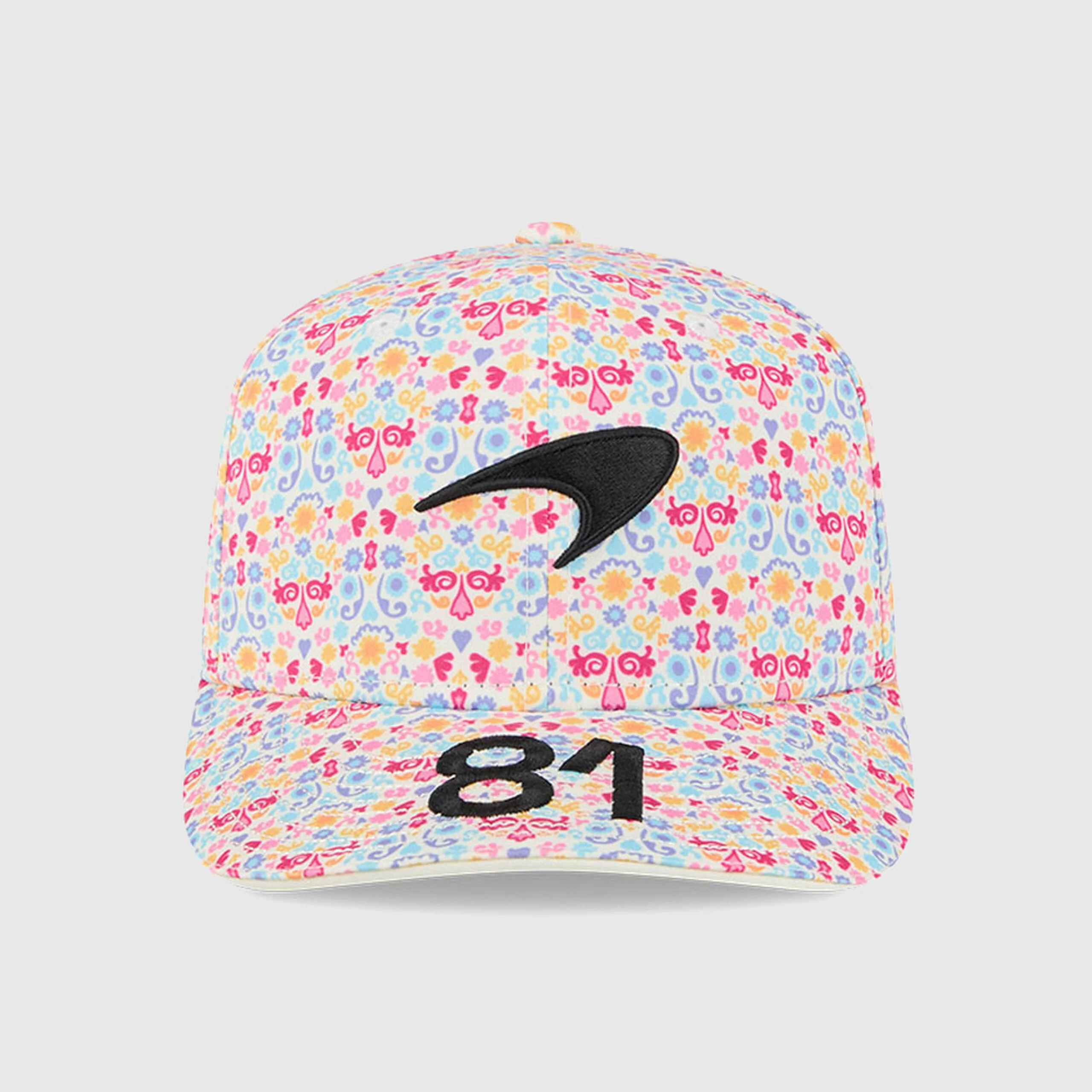 Gorra Oscar Piastri Mclaren GP México 2025