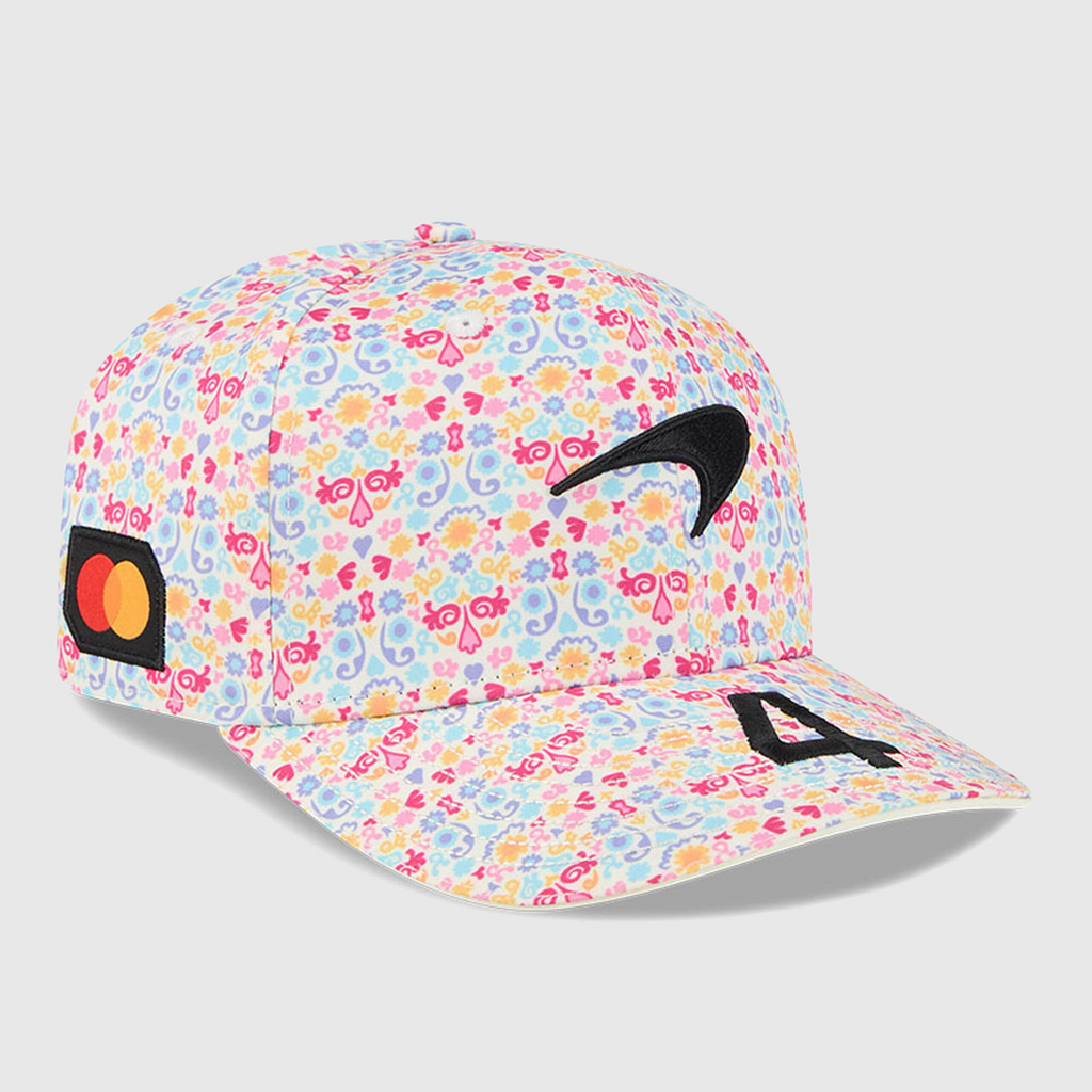 Gorra Lando Norris Mclaren GP México 2025