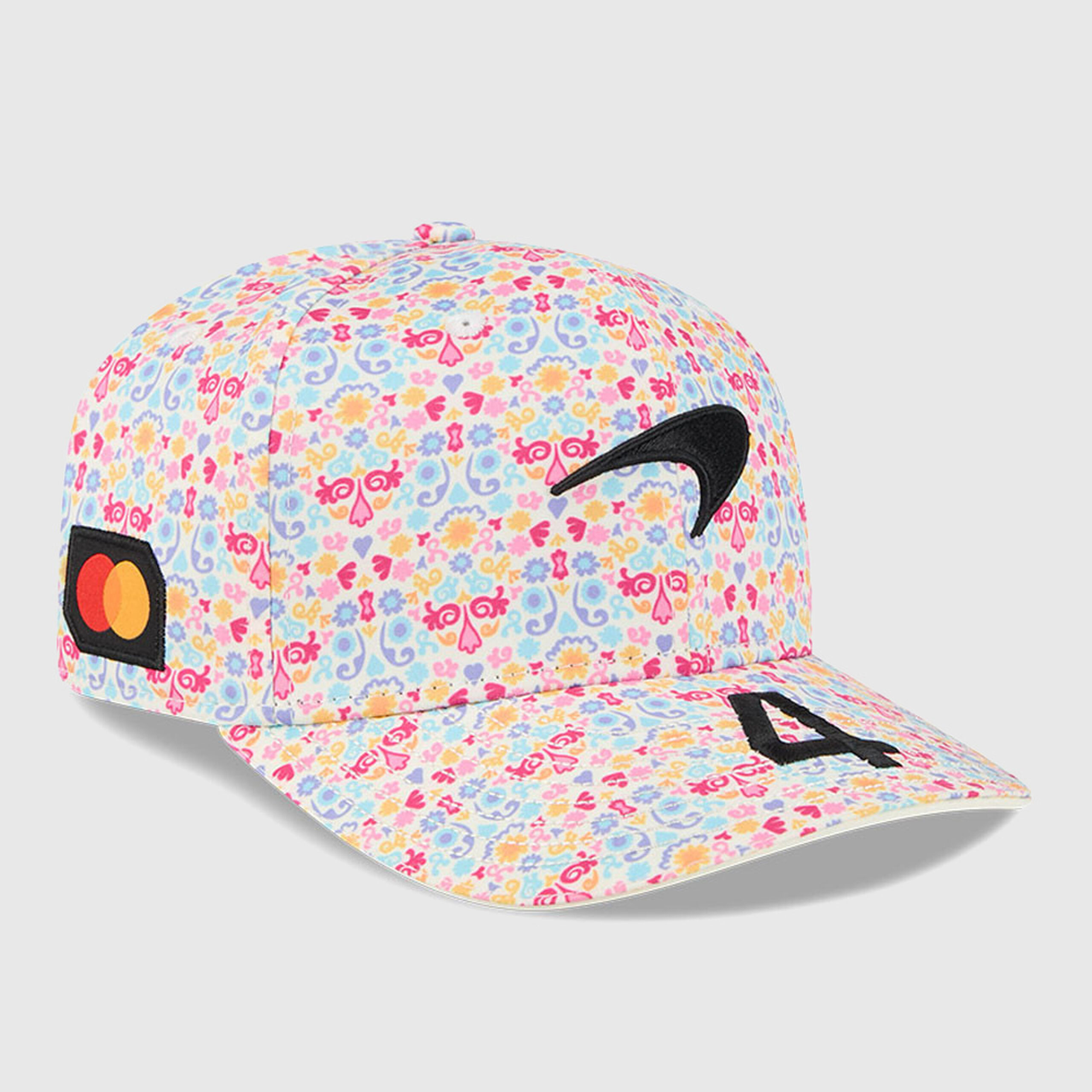 Gorra Lando Norris Mclaren GP México 2025