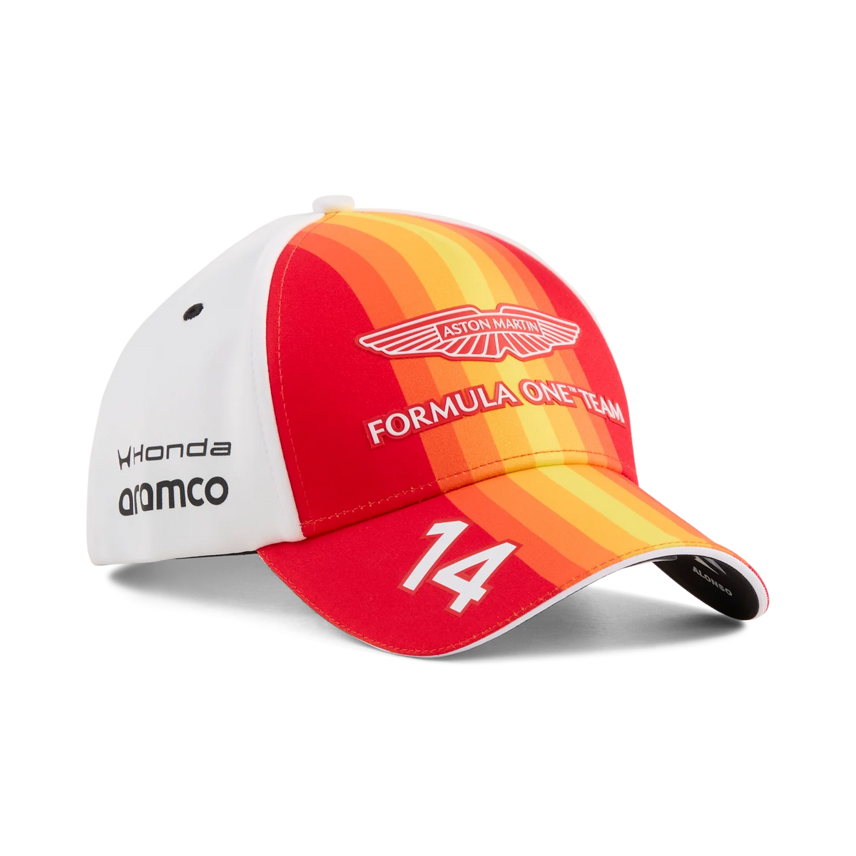 Gorra Fernando Alonso Aston Martin GP Barcelona 2026