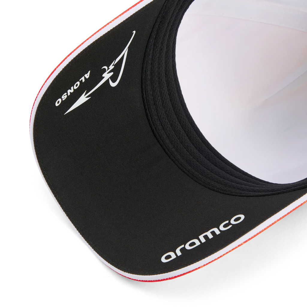 Gorra Fernando Alonso Aston Martin GP Barcelona 2026