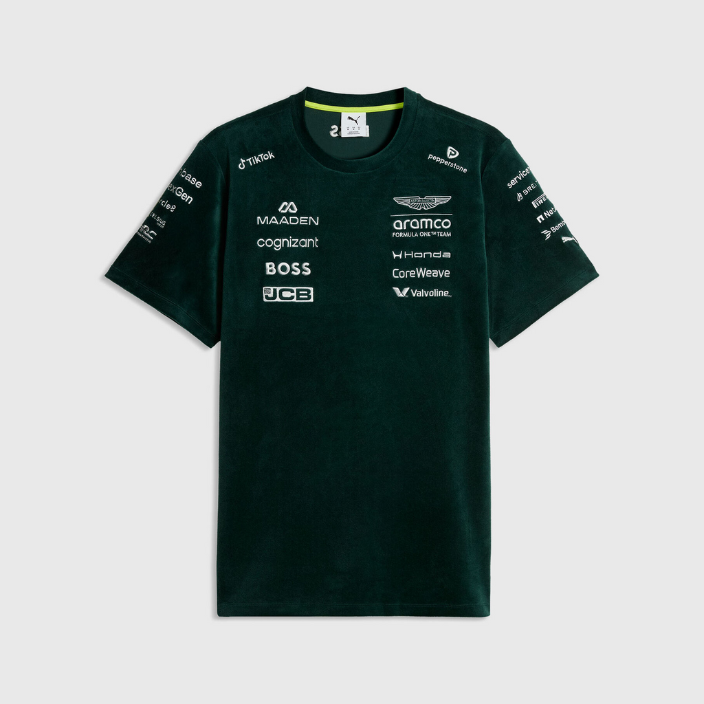 Playera Aston Martin de F1 GP Silverstone 2026