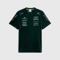 Playera Aston Martin de F1 GP Silverstone 2026