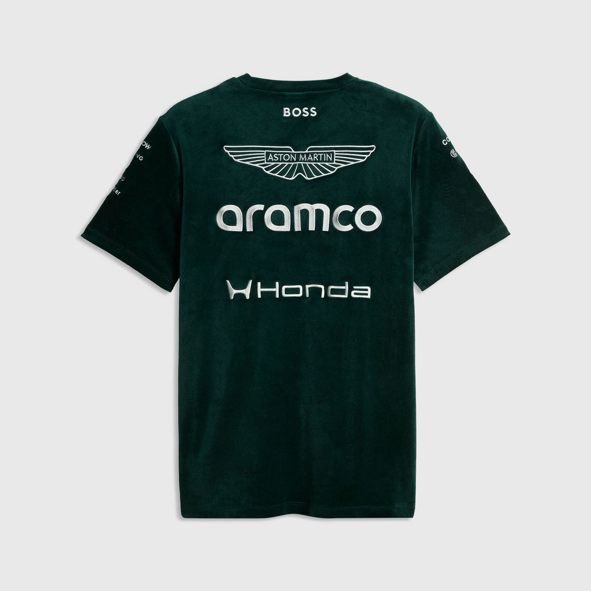 Playera Aston Martin de F1 GP Silverstone 2026