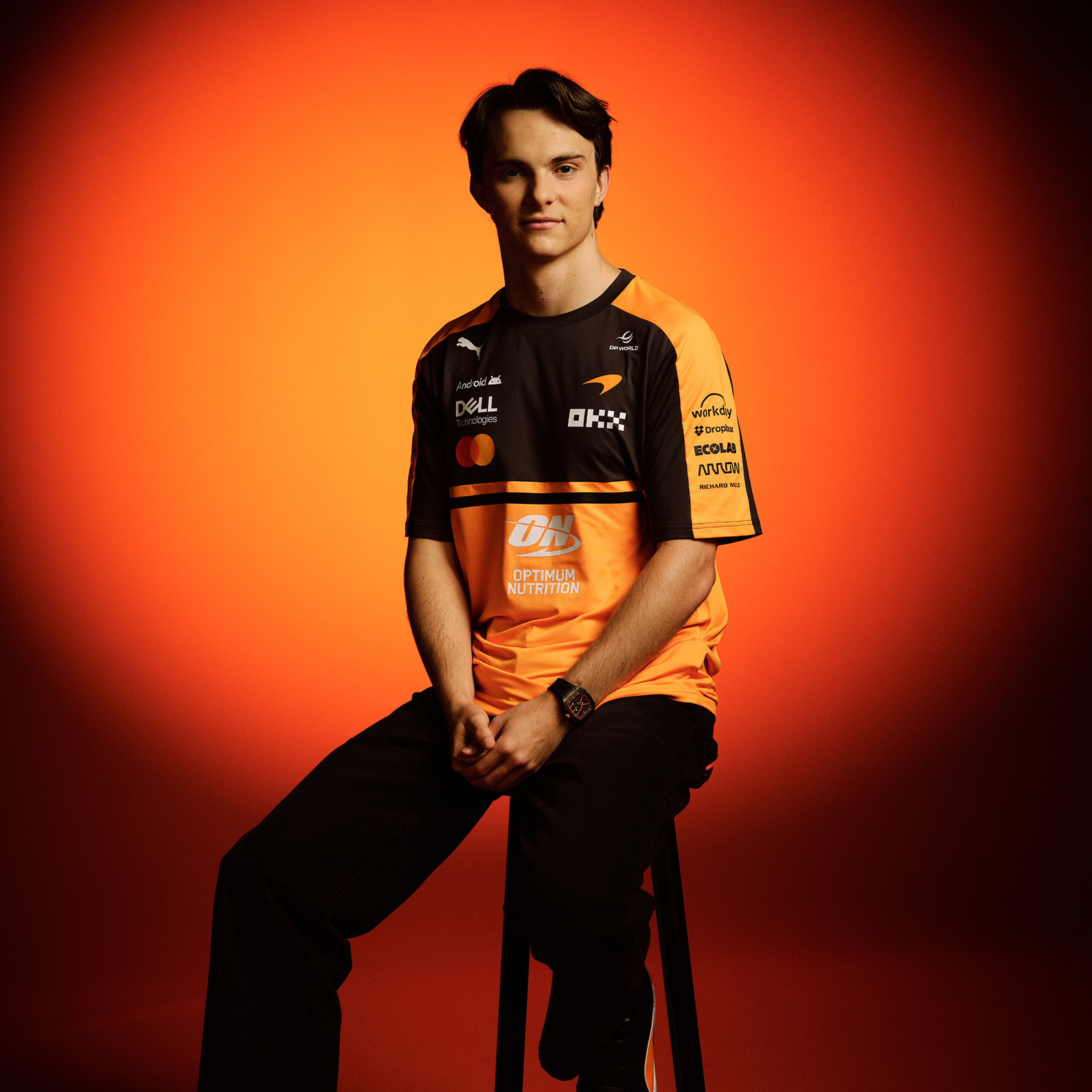 Playera McLaren F1 Team 2026