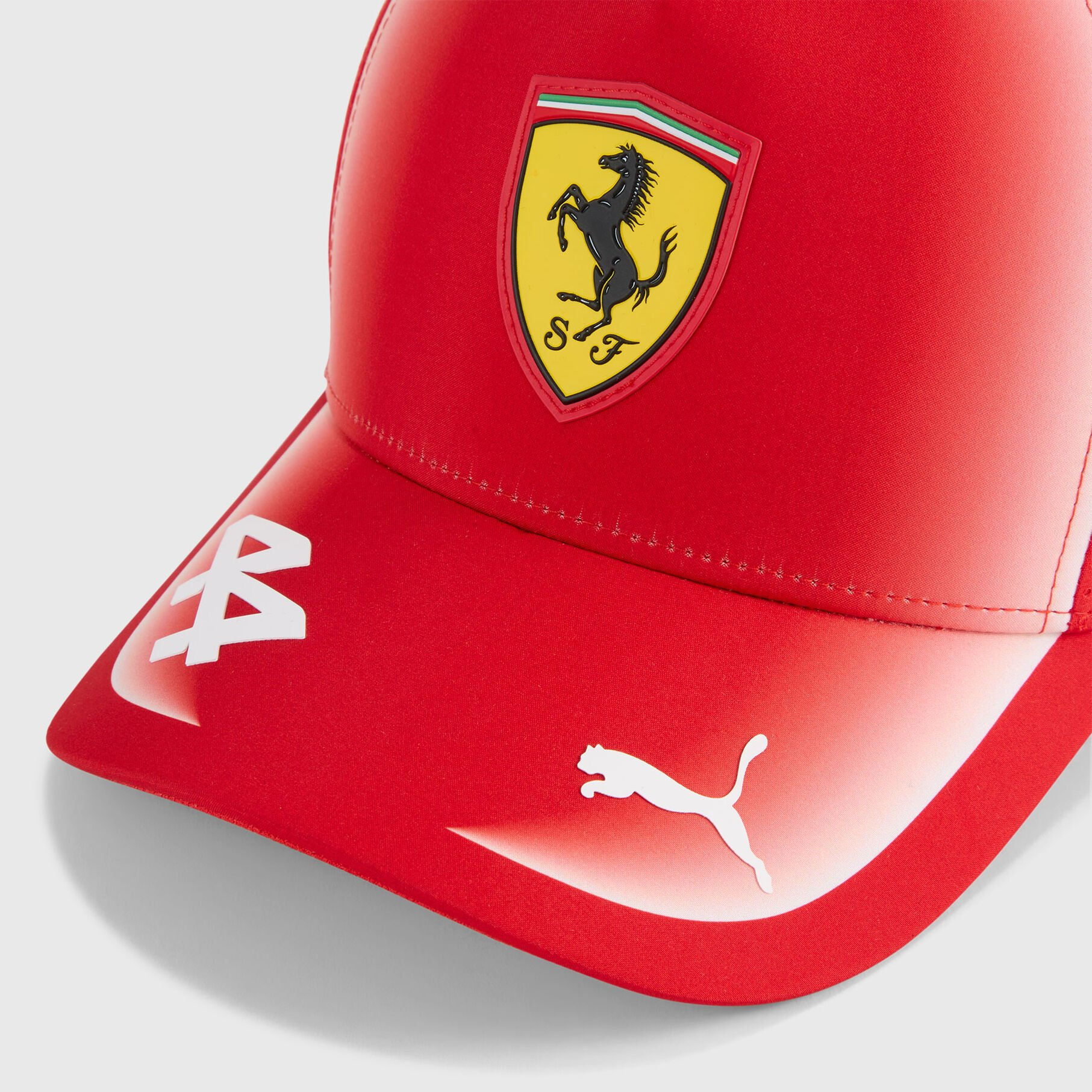 Gorra Lewis Hamilton Ferrari F1 2026