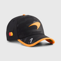Gorra Lando Norris McLaren F1 Gorra PUMA 2026 1000ª carrera