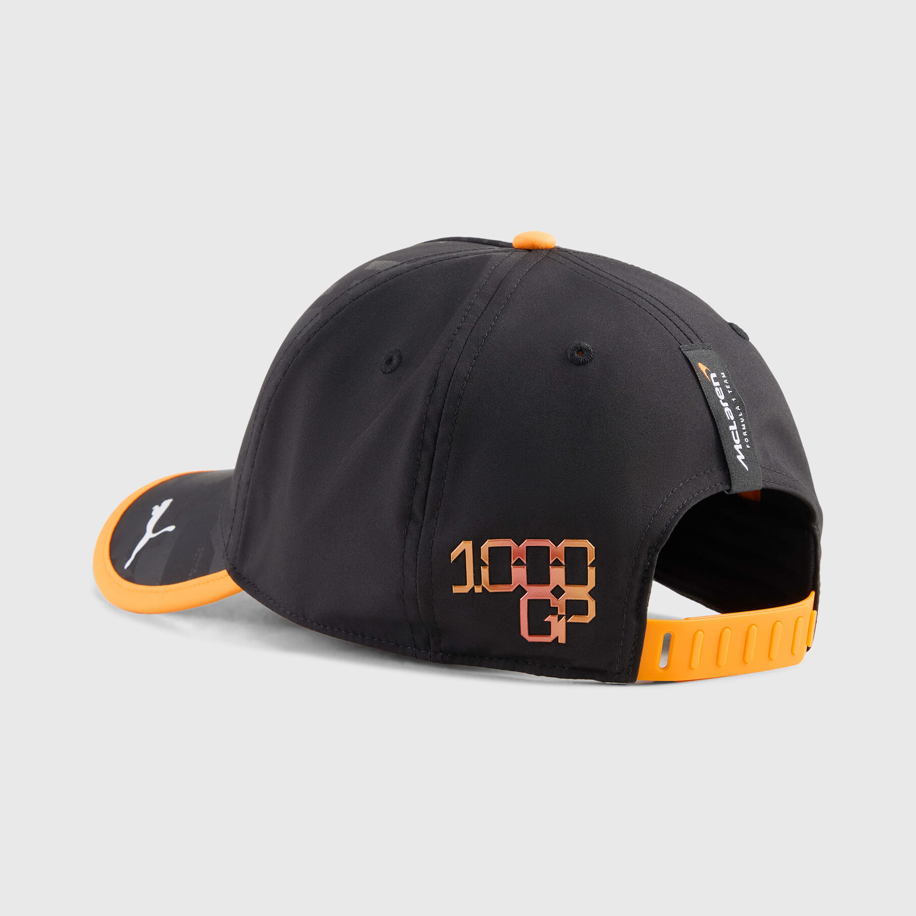 Gorra Lando Norris McLaren F1 Gorra PUMA 2026 1000ª carrera