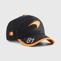 Gorra Oscar Piastri McLaren F1 2026 Gran Premio 1000ª Carrera