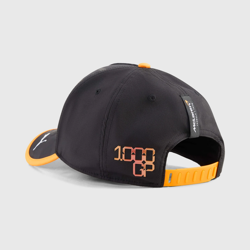 Gorra Oscar Piastri McLaren F1 2026 Gran Premio 1000ª Carrera