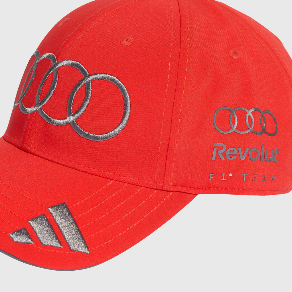 Gorra Audi F1 Team Gabriel Bortoleto 2026