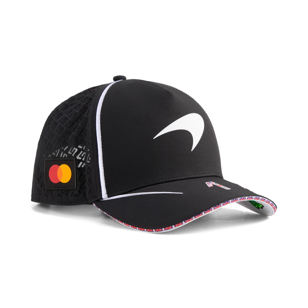 Gorra McLaren Lando Norris 2026 GP Silverstone