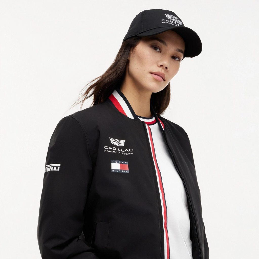 Gorra Checo Perez Cadillac 2026 Negro