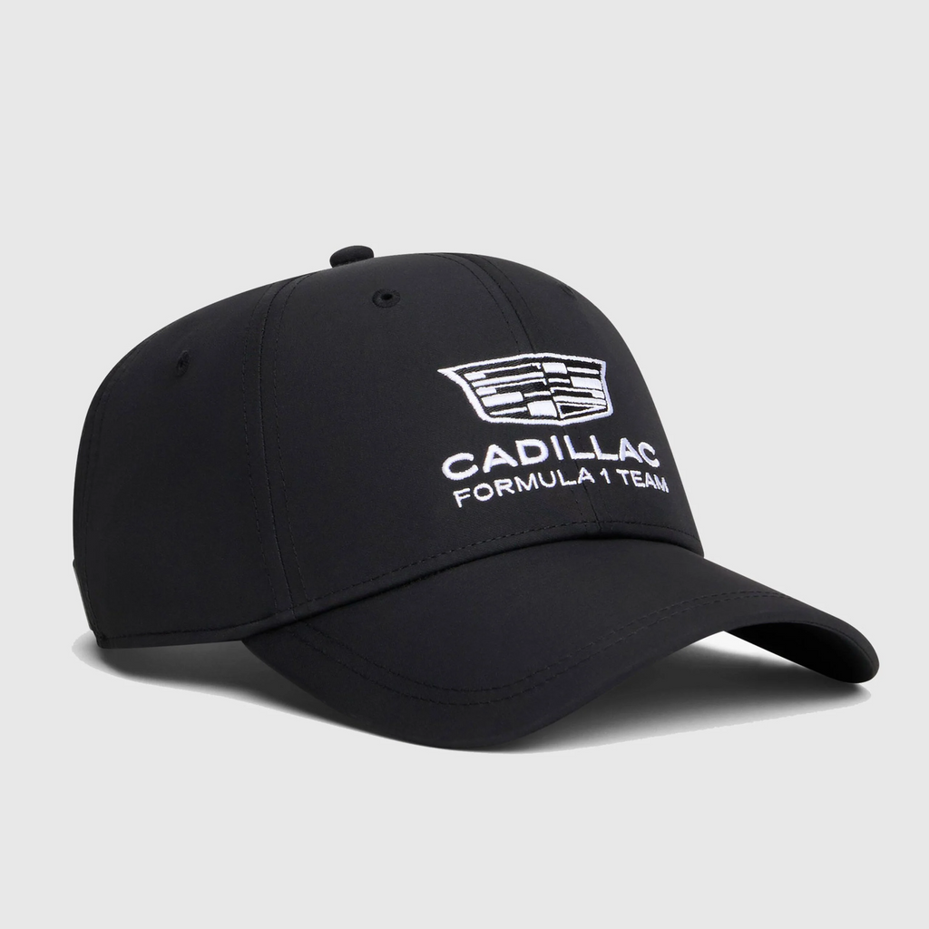 Gorra Checo Perez Cadillac 2026 Negro