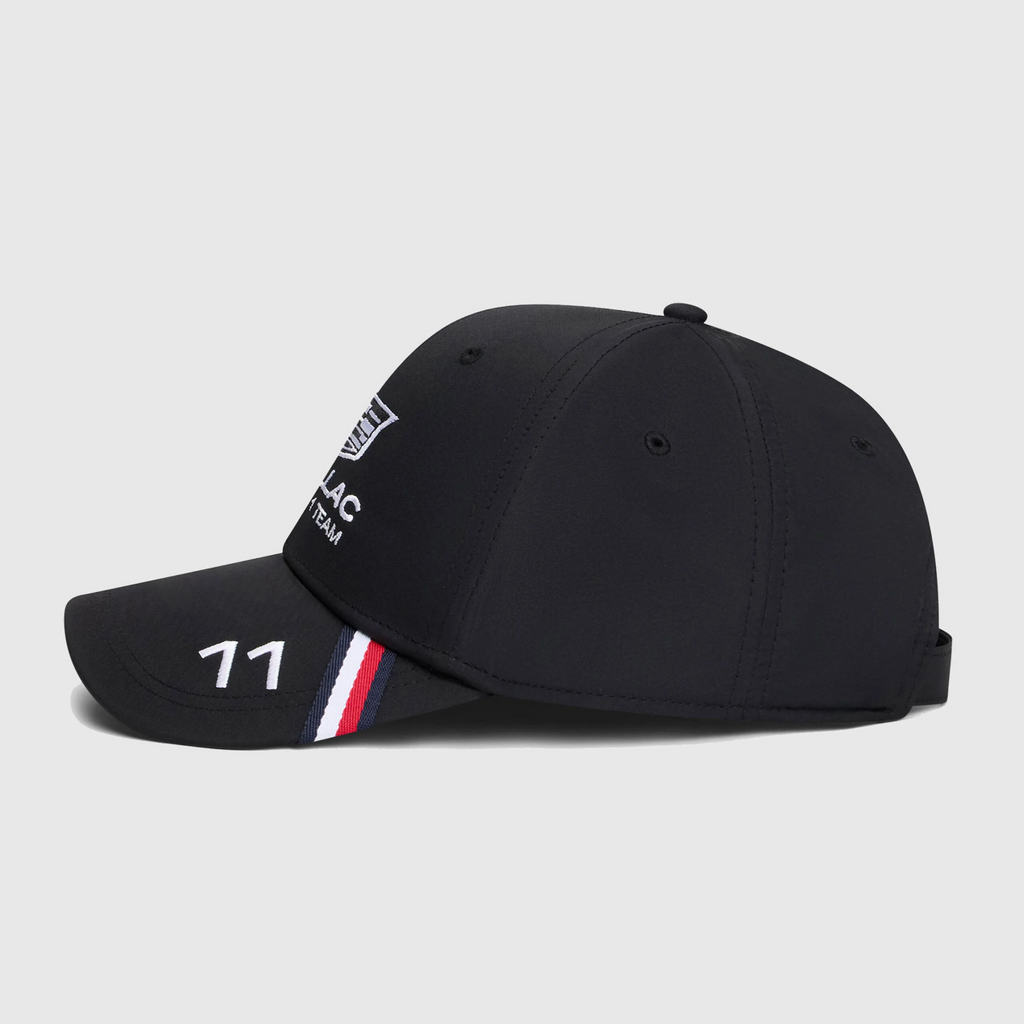 Gorra Checo Perez Cadillac 2026 Negro