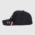 Gorra Checo Perez Cadillac 2026 Negro