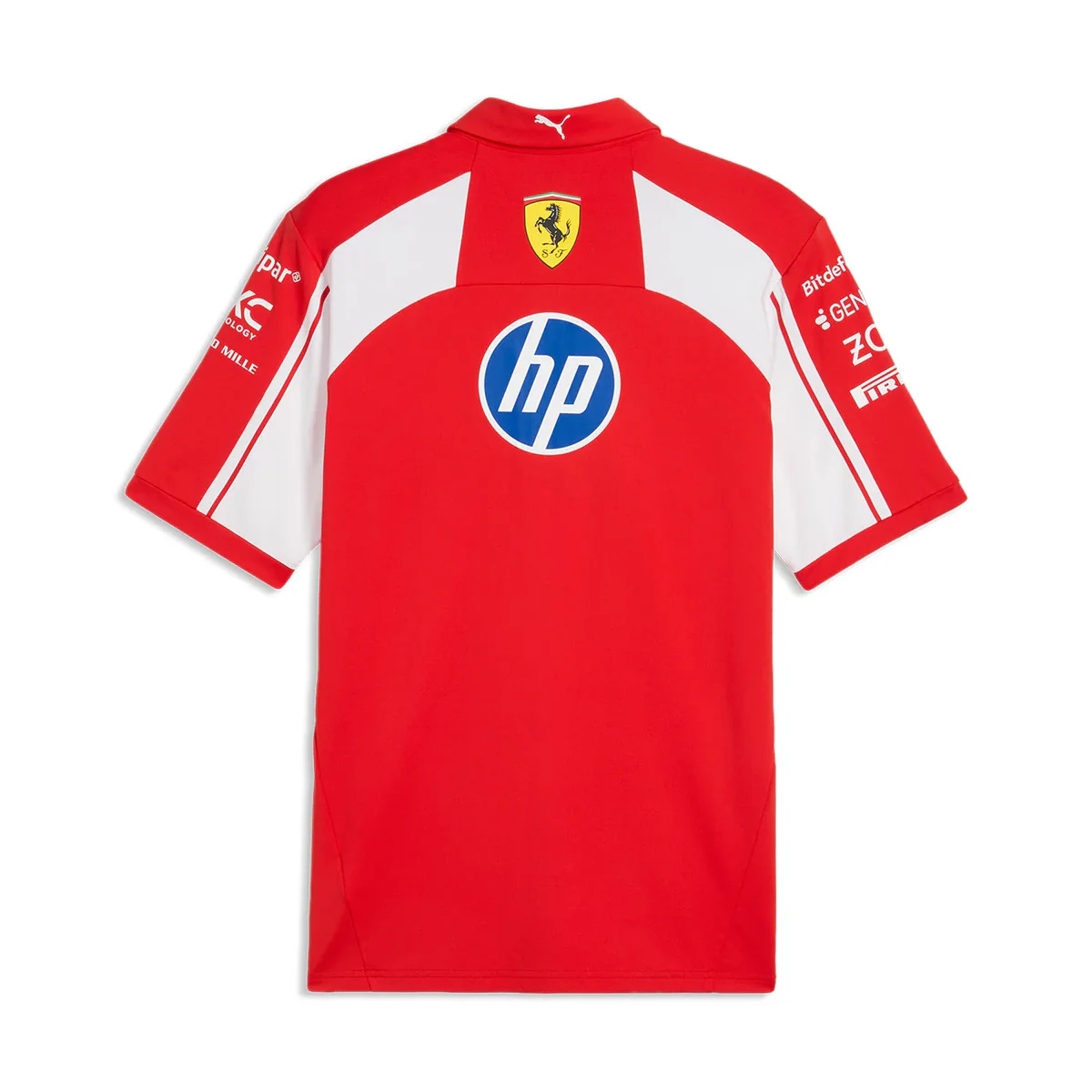 Polo Authentic Scuderia Ferrari F1 2026 en caja de regalo