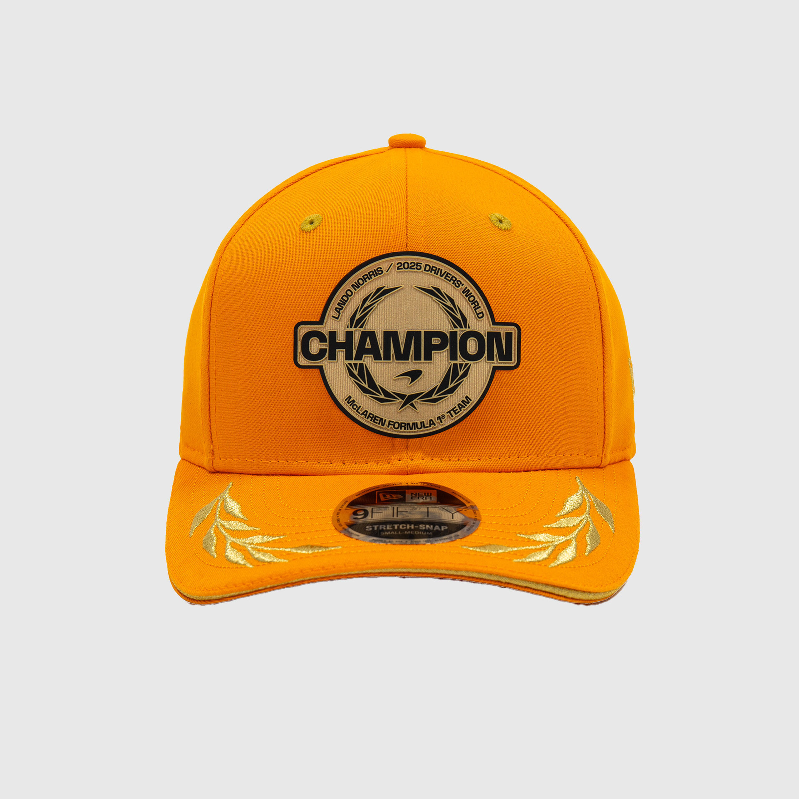 Gorra Lando Norris Campeón McLaren 2025