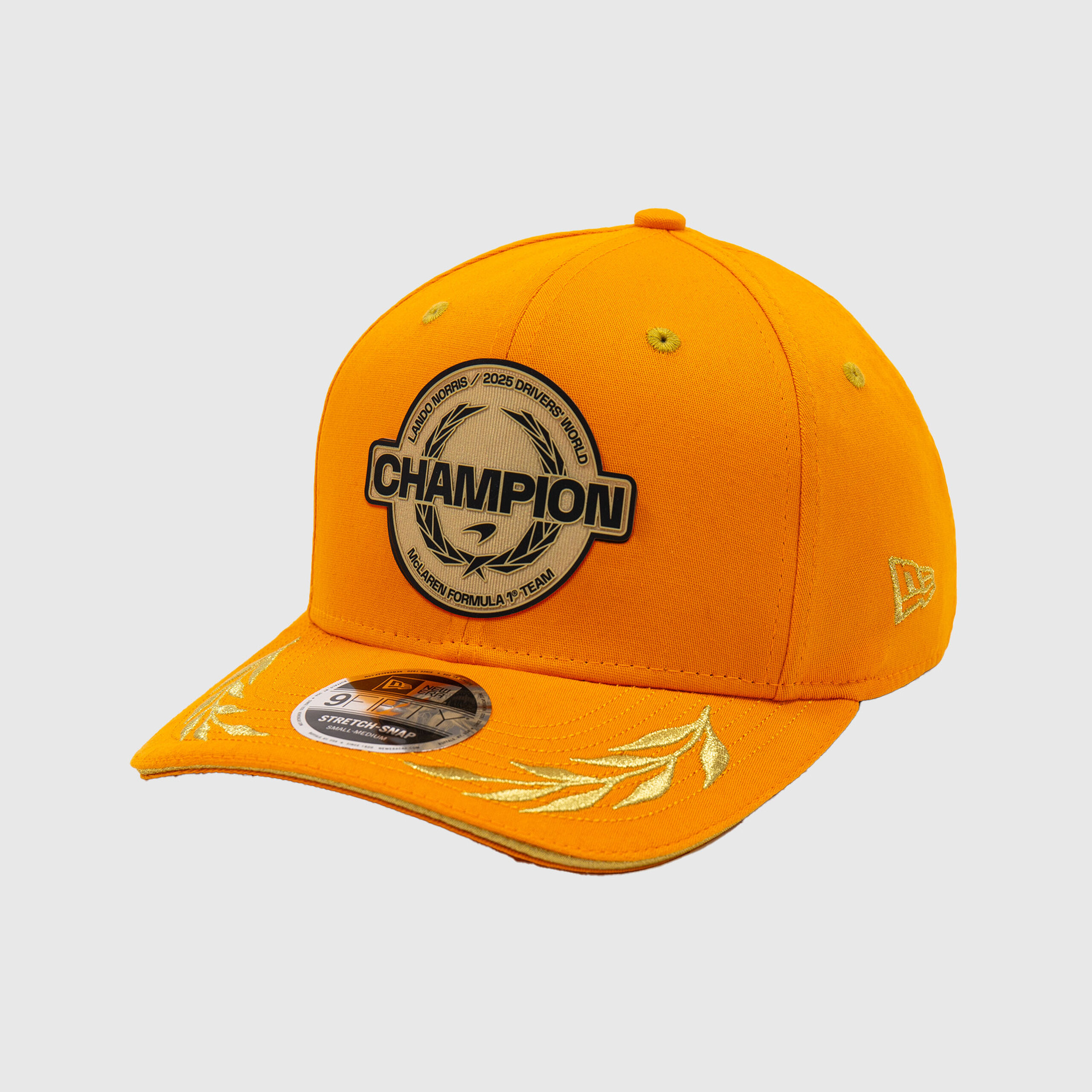 Gorra Lando Norris Campeón McLaren 2025