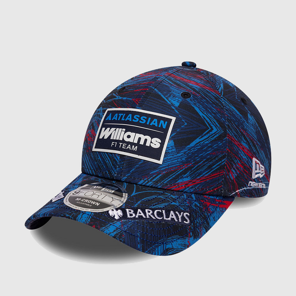 Gorra Williams Silverstone F1 2026